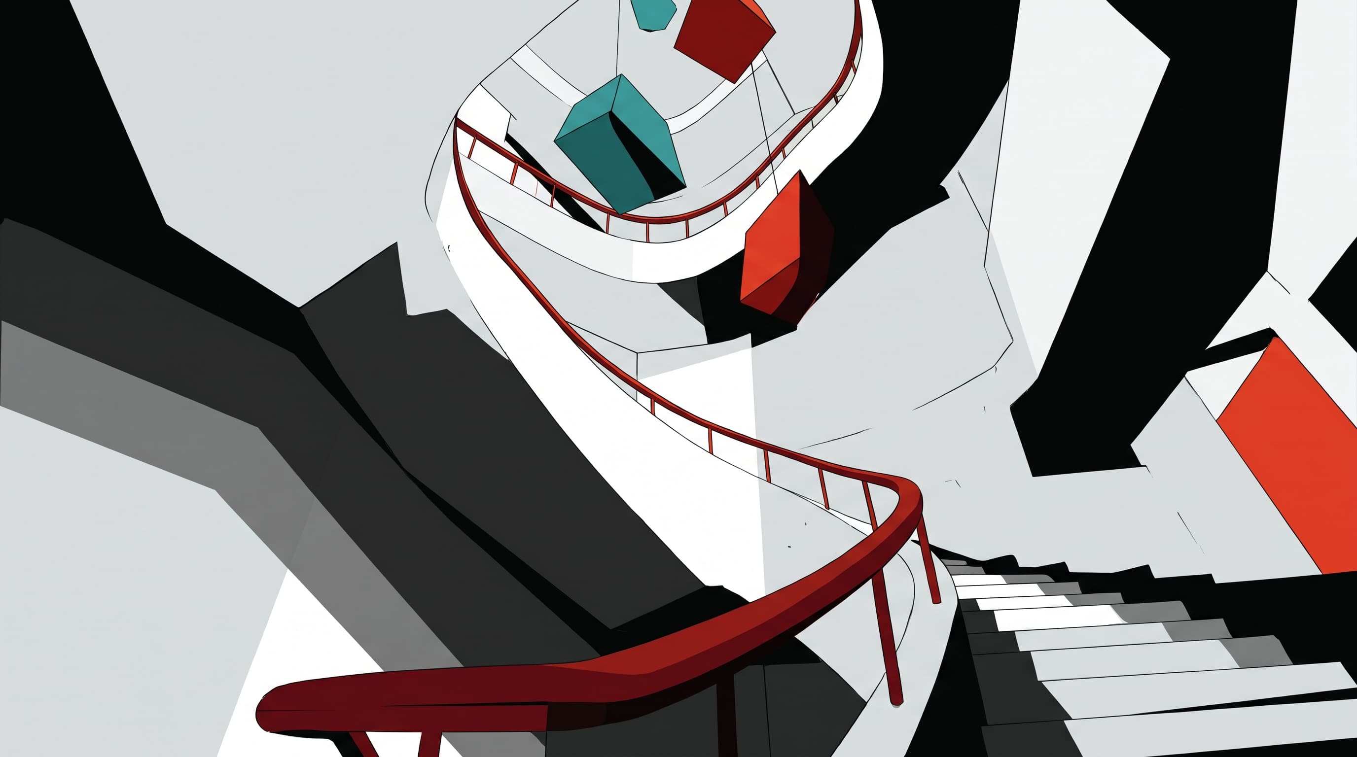 Bakemonogatari artwork